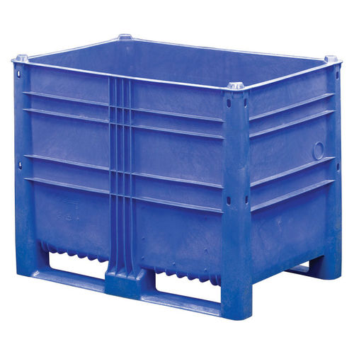 HDPE-Palettenbox - 1900000000 - Arcawa GmbH - für Lebensmittelanwendungen / für pharmazeutische Anwendungen / stapelbar