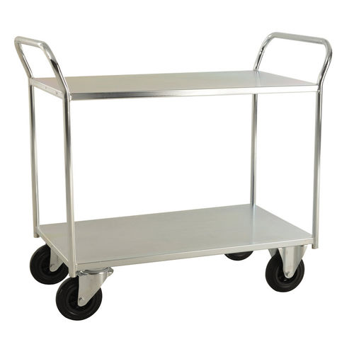 Transportwagen - AKM 4133-EB - Arcawa GmbH - galvanisiertem Stahl / 2 Ebenen / Multifunktion