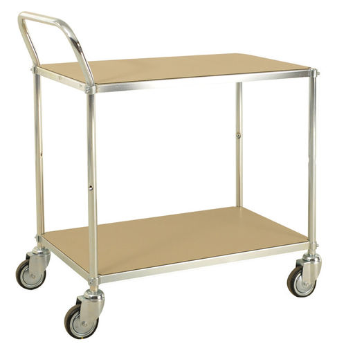 Lagerungswagen - AKM172-ESDB - Arcawa GmbH - Metall / Fachböden / für Behälter