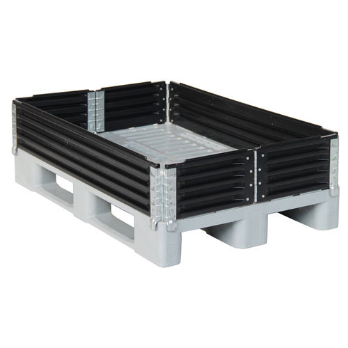 Kunststoffaufsatzrahmen - HPR 120802-6S - Arcawa GmbH - faltbar / platzsparend