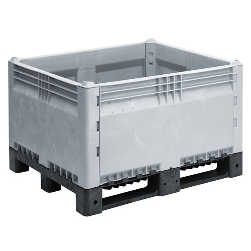 Kunststoff-Palettenbox - KB1210CD-1R - Arcawa GmbH - Transport