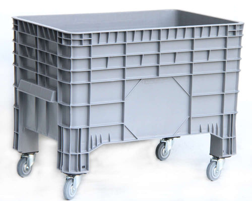 HDPE-Palettenbox - RXCP1208.4LR125 - Arcawa GmbH - Lager / Transport / für Materialumschlag