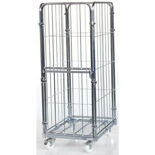 4-Flügel-Rollcontainer - MR0608.16-4S - Arcawa GmbH - Drahtgewebe