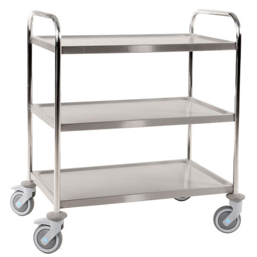 Versorgungswagen - AKM60355-S - Arcawa GmbH - Edelstahl / 2 Ebenen / Multifunktion