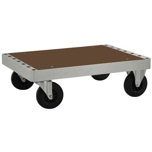 Transportwagen - AKM 130-3B - Arcawa GmbH - galvanisiertem Stahl / Plattform / mit Lenkrolle