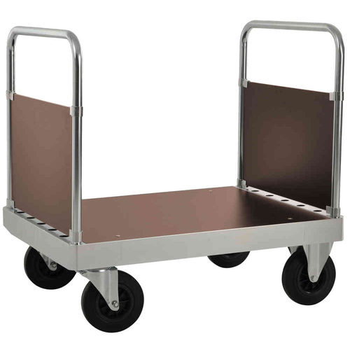 Transportwagen - AKM 133-3B - Arcawa GmbH - galvanisiertem Stahl / Plattform / für schwere Lasten