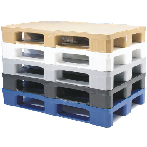 HDPE-Palette -  HY1208V3.3R - Arcawa GmbH - Euro / Transport / stapelbar