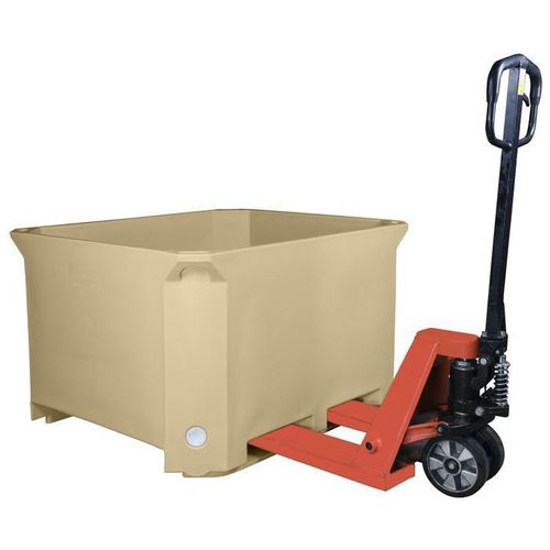 HDPE-Palettenbox - ISO660HD - Arcawa GmbH - Lager / Transport