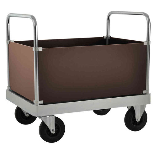 Transportwagen - AKM135-1B - Arcawa GmbH - galvanisiertem Stahl / für Plattform / für schwere Lasten