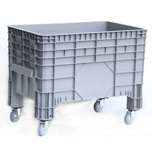 HDPE-Palettenbox - RXCP1425B.4LR100 - Arcawa GmbH - Lager / Transport / für Materialumschlag
