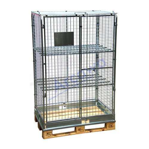 Mehrzweck-Gittercontainer - SPC120818 - Arcawa GmbH - Drahtgewebe