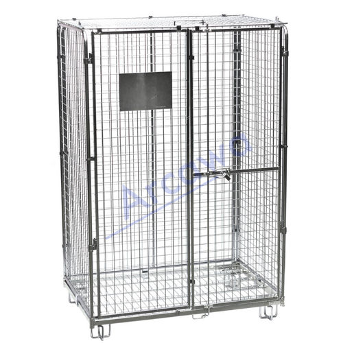 Drahtgewebe-Rollcontainer - SFC120818 - Arcawa GmbH