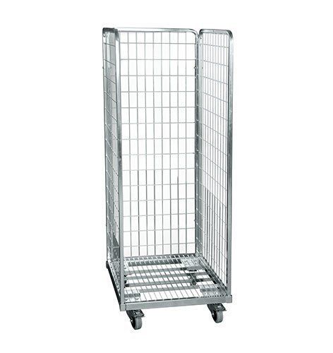 Drahtgewebe-Rollcontainer - MRE 0406-3S-50 - Arcawa GmbH - Mehrzweck