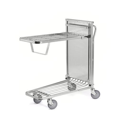 Transportwagen - AKM4202-F - Arcawa GmbH - Metall / stapelbar / höhenverstellbar