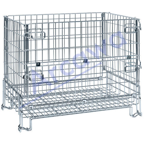 Maschendraht-Palettenbox -  PCMK1258510 - Arcawa GmbH - Lager / Transport / für Flaschen