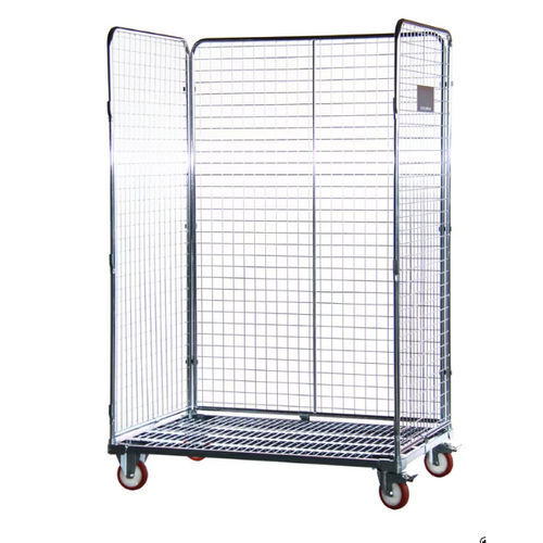 Mehrzweck-Rollcontainer - MR121018-3S50 - Arcawa GmbH - 3 Seitenwände / Drahtgewebe