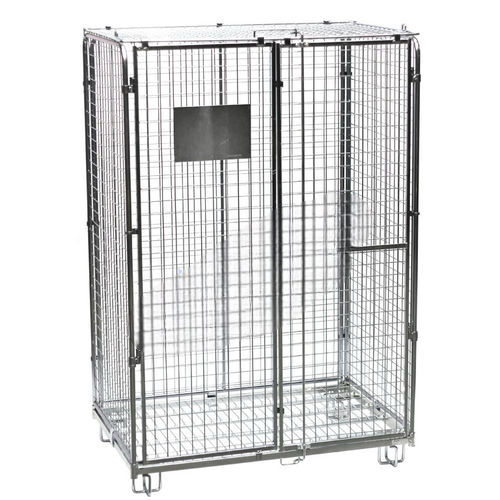 Drahtgewebe-Rollcontainer - SFC120818 - Arcawa GmbH