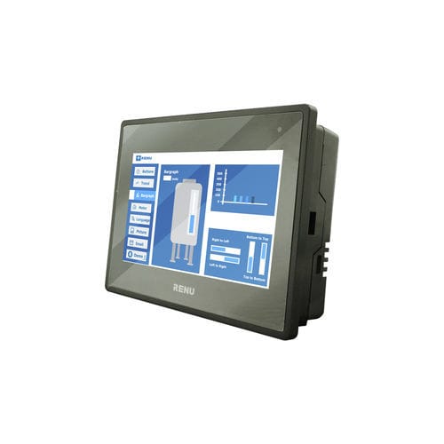 High-Tech-HMI - FP4043CN - Renu Electronics GmbH - kapazitive Projektionstechnologie / einbaufähig / 480 x 272