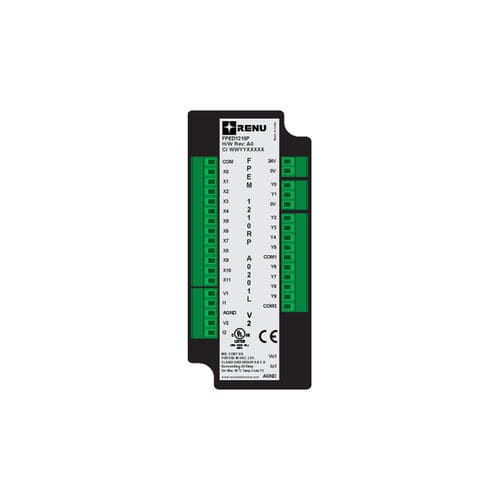 Digitales E/A-Modul - FPEM-1210RP-A0201L-V2 - Renu Electronics GmbH - analog / RS-485 / 2 Analogeingänge