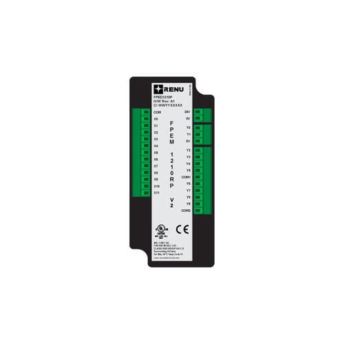 Digitales E/A-Modul - FPEM-1210RP-V2 - Renu Electronics GmbH - RS-485 / 12 E / mit 10 Digitalausgängen
