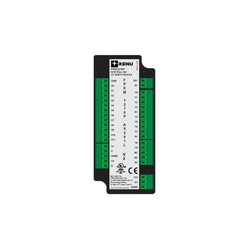 Digitales E/A-Modul - FPEM-1210P-A0201L-V2 - Renu Electronics GmbH - analog / RS-485 / 2 Analogeingänge
