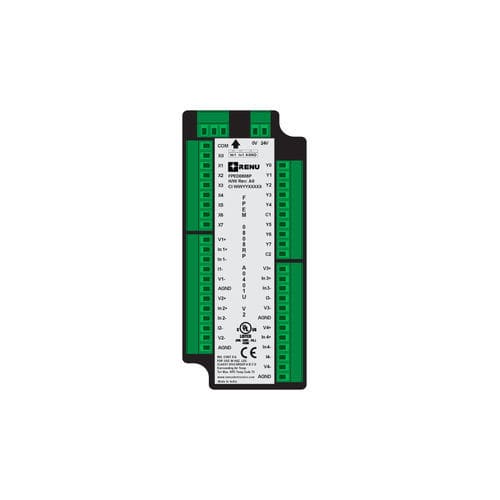 Digitales E/A-Modul - FPEM-0808RP-A0401U-V2 - Renu Electronics GmbH - analog / RS-485 / 8 Digitaleingänge