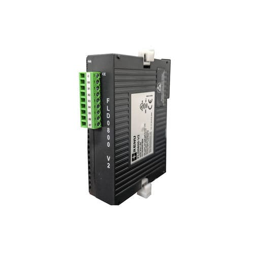 Digitales Erweiterungsmodul - FLD-0800 - V2 - Renu Electronics GmbH - 8 Digitaleingänge / mit Programmautomatik / kompakt