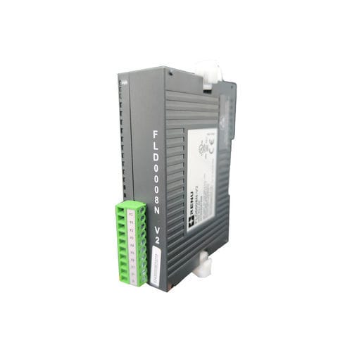 Digitales Erweiterungsmodul - FLD-0008N - V2 - Renu Electronics GmbH - mit 8 NPN-Digitalausgängen / kompakt
