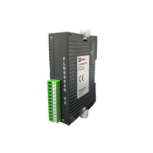 Digitales Erweiterungsmodul - FLD-0008R-V2 - Renu Electronics GmbH - mit 8 Relaisausgängen / kompakt / mit Programmautomatik