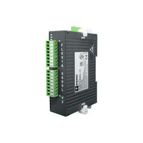Eingangsmodul / 8 Analogeingänge - FL001A-0800L-V3 - Renu Electronics GmbH - analog / Modbus RTU / RS485