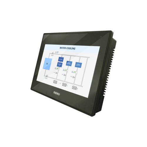 High-Tech-HMI - FP4070CN - Renu Electronics GmbH - kapazitive Projektionstechnologie / einbaufähig / 1024 x 600