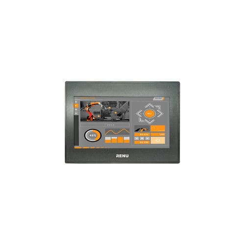 Web Pult / HTML5 - WP6070TN Plus - Renu Electronics GmbH - mit resisitivem Touchscreen / TFT LCD / 7"