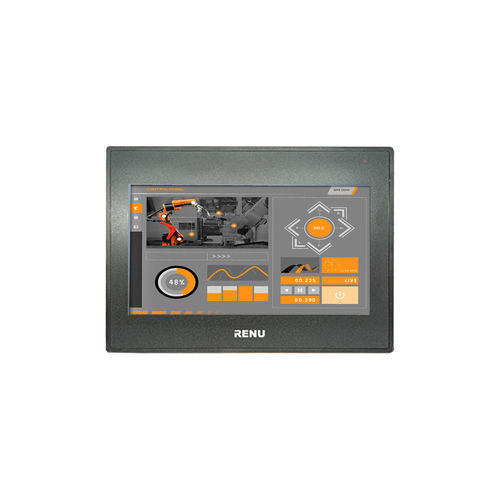 Web Pult / HTML5 - WP6101TN Plus - Renu Electronics GmbH - mit resisitivem Touchscreen / TFT LCD / 10,1"