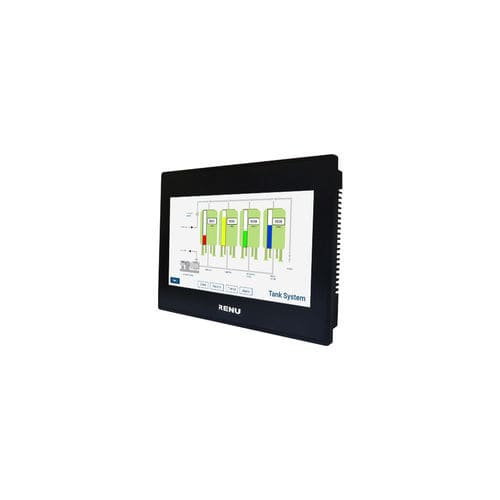 High-Tech-HMI - FP4070TN - Renu Electronics GmbH - mit resisitivem Touchscreen / einbaufähig / 800 x 480