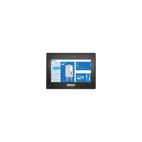 Ethernet-HMI - FP2043TN-V2 - Renu Electronics GmbH - mit resisitivem Touchscreen / einbaufähig / 480 x 272