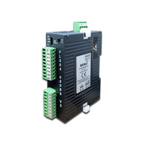 Mikro-SPS - FL004-0806R-V2 - Renu Electronics GmbH - Digitaleingang / Analogeingänge / 8 E