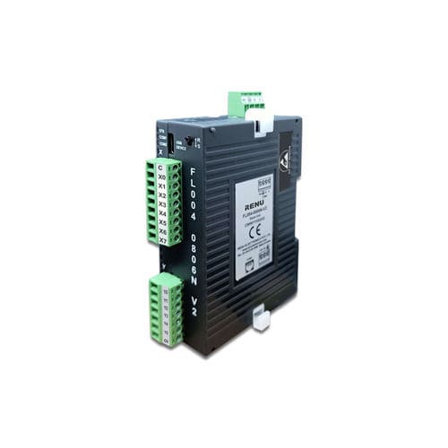 DIN-Schiene-SPS - FL004-0806N-V2 - Renu Electronics GmbH - Mikro / 8 E / Analogeingänge
