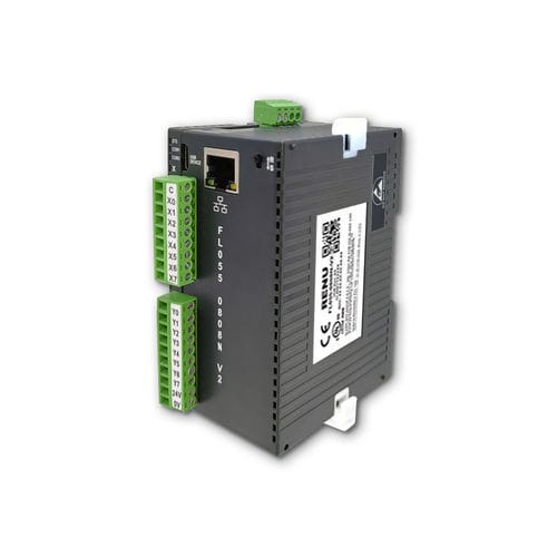 DIN-Schiene-SPS - FL055-0808N-V2 - Renu Electronics GmbH - Mikro / Analogeingänge / Digitaleingang