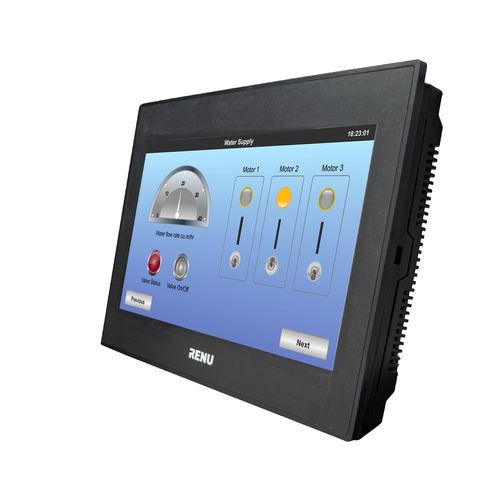 Web Pult / mit resisitivem Touchscreen - WP2101TN Lite - Renu Electronics GmbH - TFT LCD / 10,1" / 1024 x 600