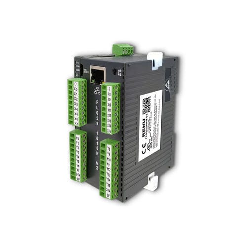 DIN-Schiene-SPS - FL055-1616N-V2 - Renu Electronics GmbH - 16 E / Digitaleingang / Digitalausgänge