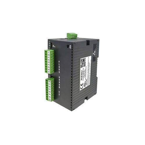 DIN-Schiene-SPS - FL005-0806R-V2 - Renu Electronics GmbH - Digitaleingang / 8 E / Relaisausgang