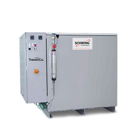 Wirbelbett-Kalibriersystem - THERMOCAL TH 500-12 - SCHWING Technologies GmbH - Thermo / für Temperatursensor / Hochpräzision