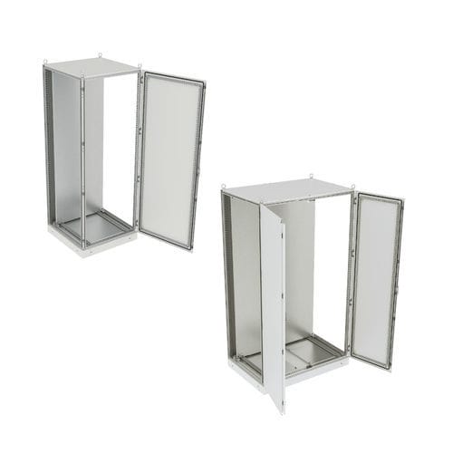 Bodenstehender Schaltschrank - SZE3 Series - ZPAS - Polyester / mit Montageplatte / für den Innenraum