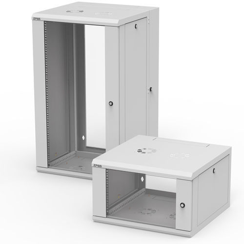 Schutzschrank - Z-CUBE - ZPAS - wandmontiert / mit Glastüren / Glas