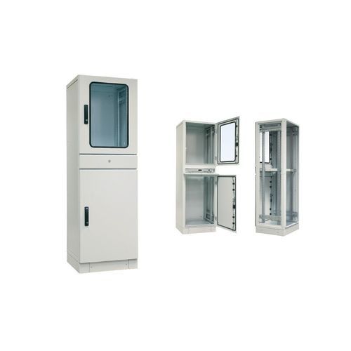 Gehäuse für Wandmontage - SZE2 PC - ZPAS - Einbau / 19"-Rack / rechteckig