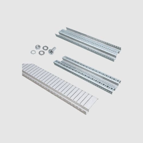 Schienenhalterung - ZPAS - für Kabel / Stromschienen / für Modul