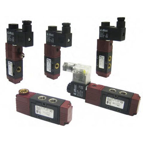 Pneumatik-Wegeventil / Schieber - 120 EV series - Aircomp by Stampotecnica - magnetbetrieben / 3/2-Wege / 5/2-Wege