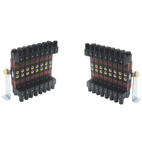 Mehrweg-Verteilerblock - 120,125,127 series - Aircomp by Stampotecnica - für Magnetventil