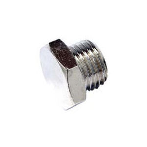 Sechseckiger Stopfen - 311.26 series - Aircomp by Stampotecnica - Gewinde / Metall