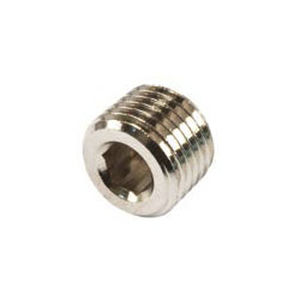 Zylinderförmiger Stopfen - 311.29 series - Aircomp by Stampotecnica - außen / Gewinde / Metall